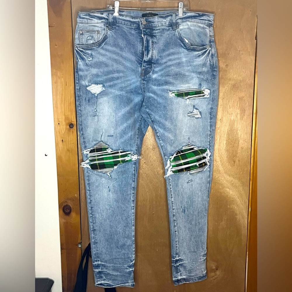 Amiri biker jeans